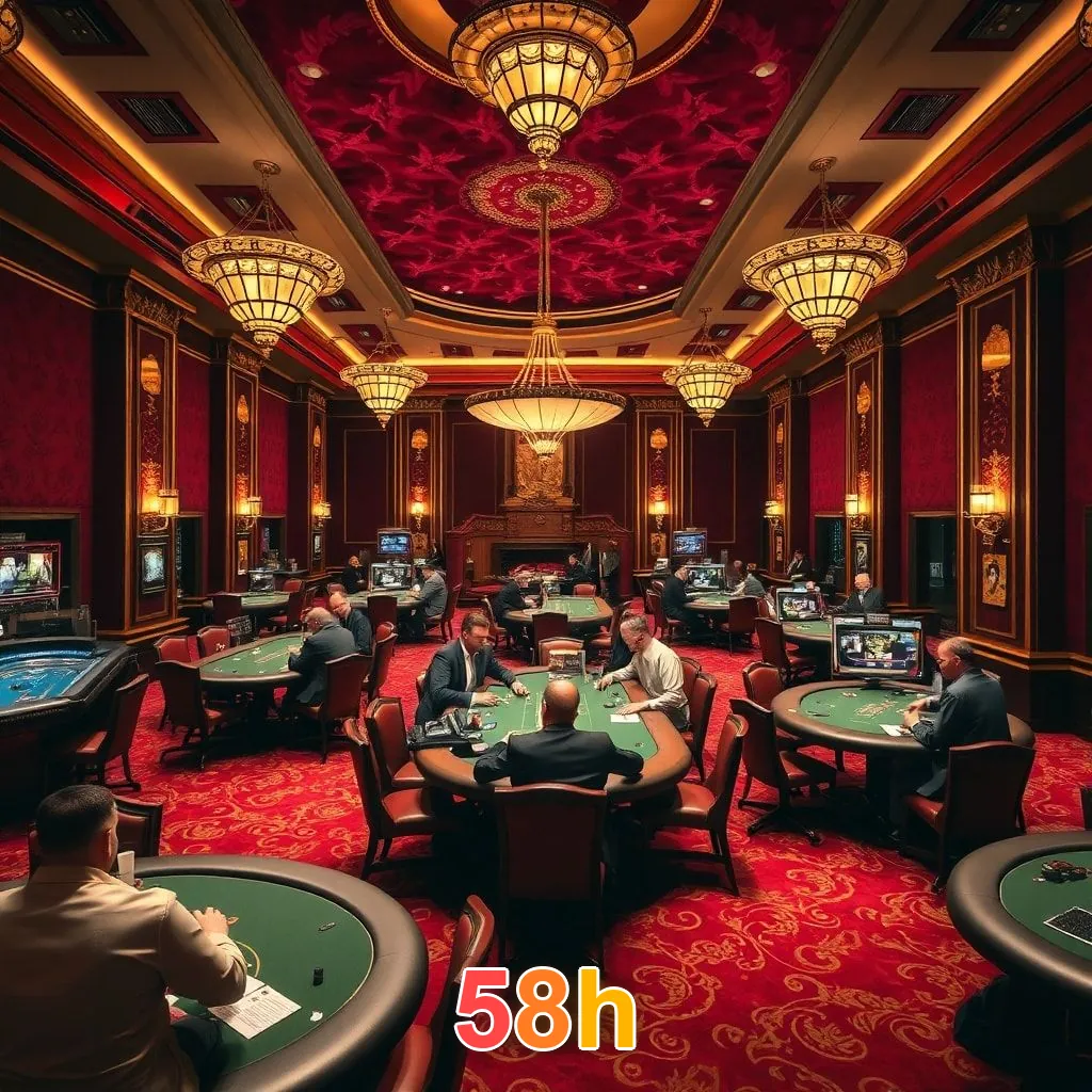 Guia rápido de apostas ao vivo na 58h